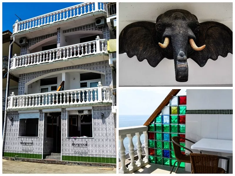 . Мини-отель "Домик со слоном". Рыбачье . Мини-отель "Домик со слоном". Рыбачье