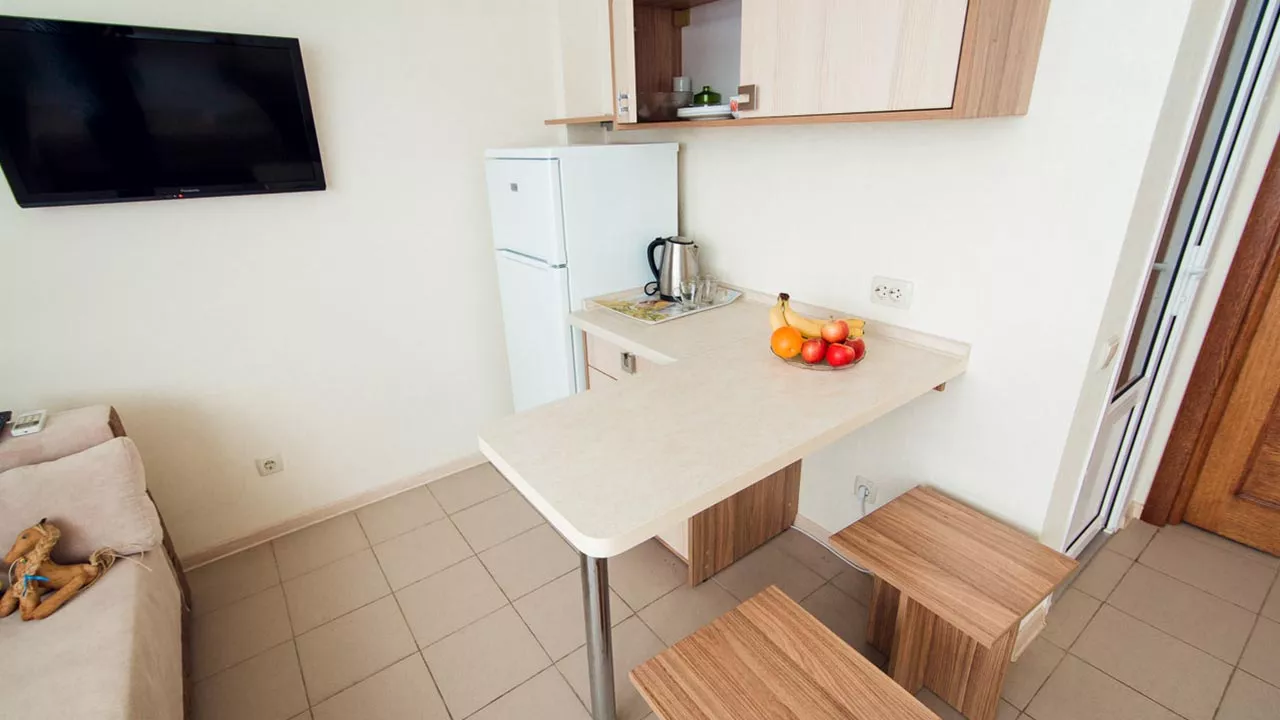 . Отель Островок. Феодосия