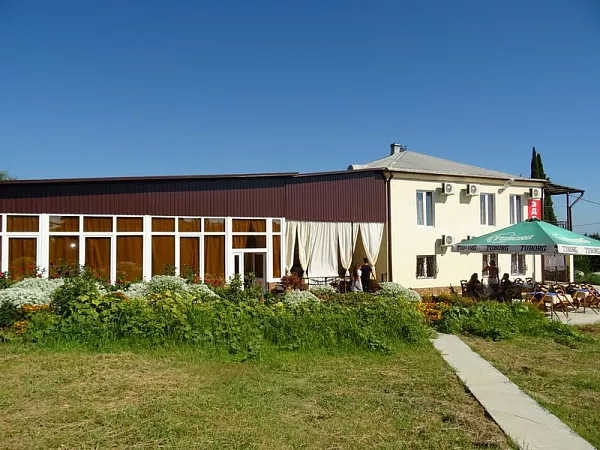 . Гостевой комплекс "Эдем". Новый Афон