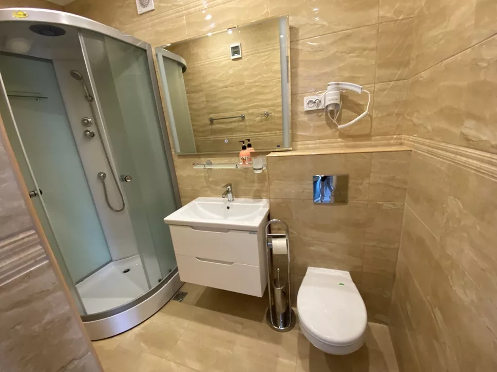 . Отель У Моря с бассейном. Евпатория