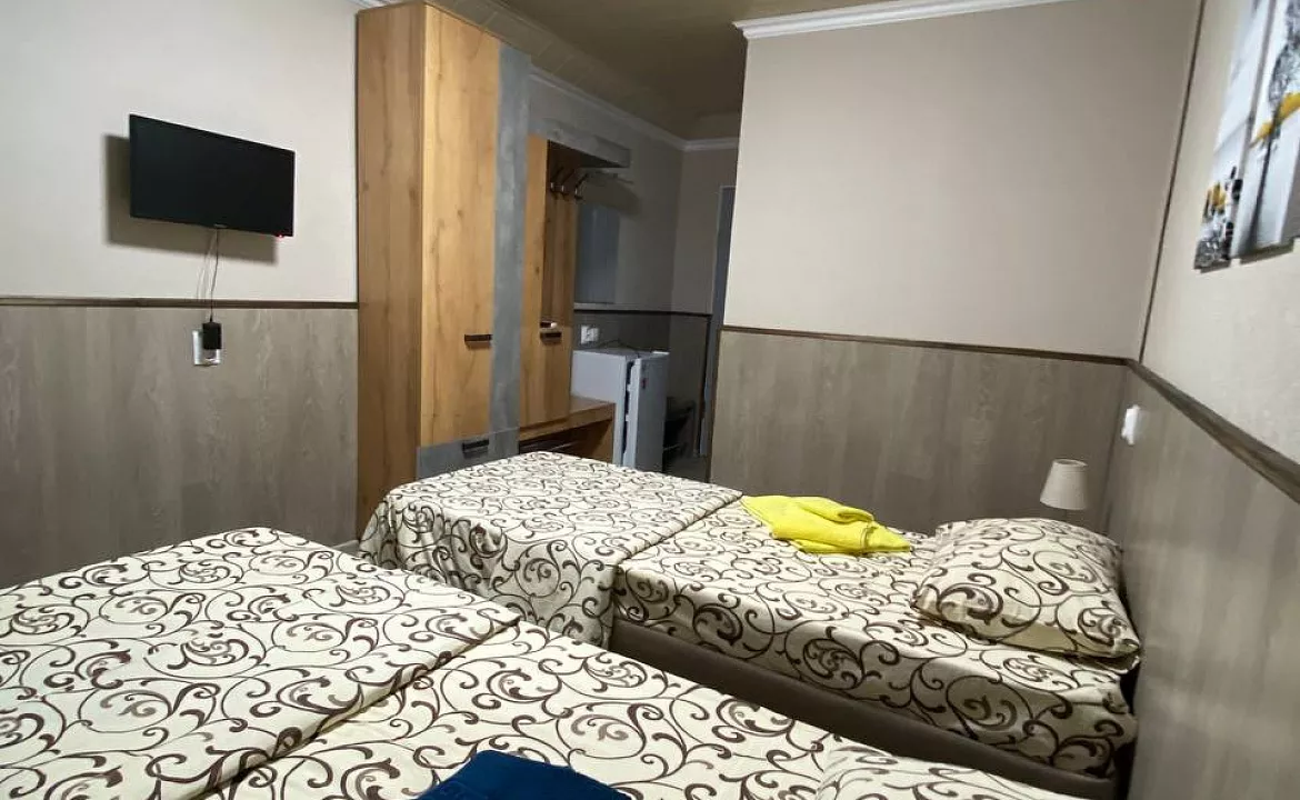 Двухместный первый этаж. Гостевой дом "Инжир". Новомихайловский Двухместный первый этаж. Гостевой дом "Инжир". Новомихайловский