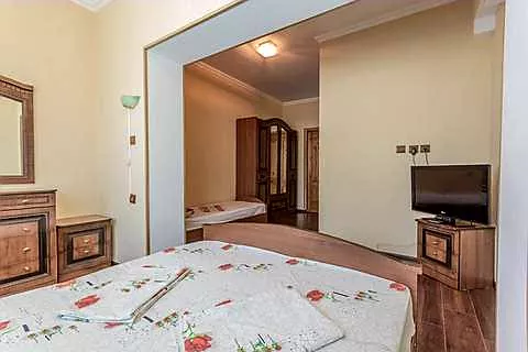 С удобствами. Частный сектор Вилла Яна. Витязево