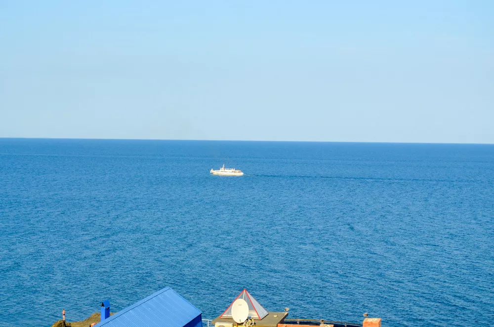 . Отель Клуб-отель «Ламбат». Утёс