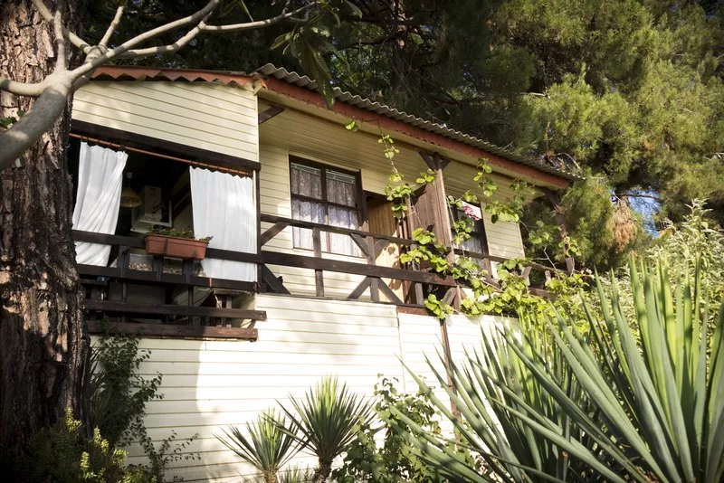 Дом Манича. База отдыха "Сосновый Бор". Чемитоквадже