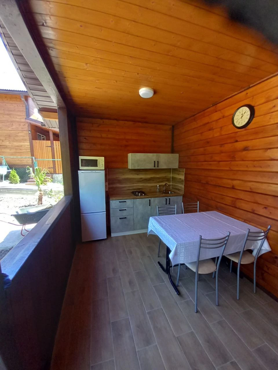 . Гостевой дом Горный бриз. Агой