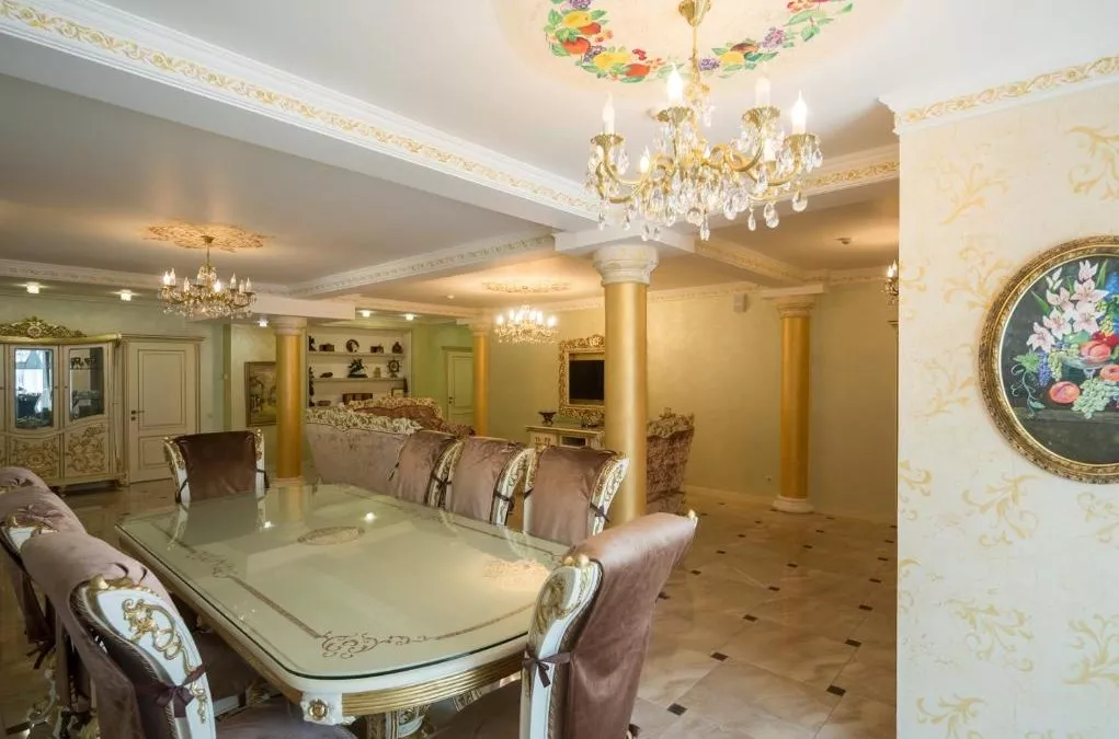 . Отель Отель Green Hall. Красная Поляна