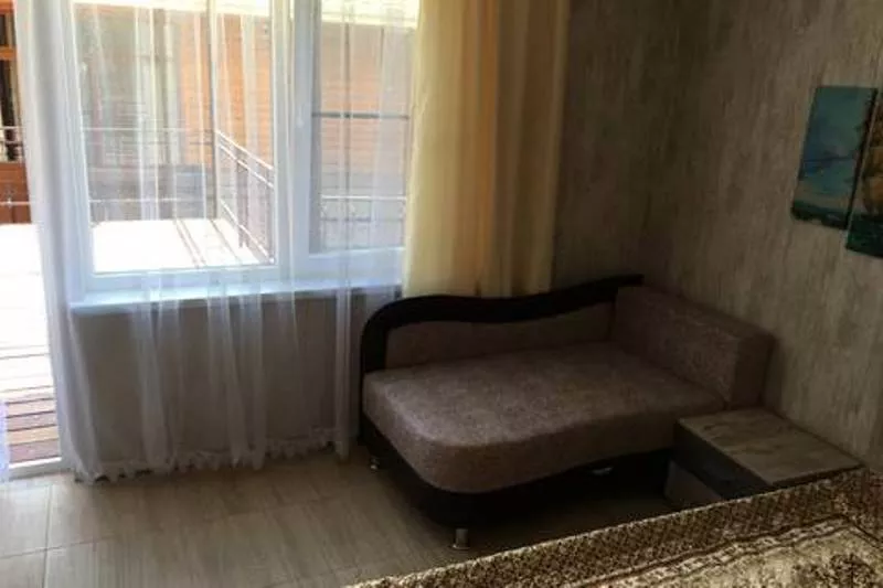 3-х местный номер Комфорт. Гостевой дом "Русский дворик". Архипо-Осиповка