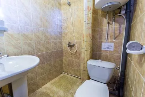  2-х местная комната «Стандарт плюс» с 2 доп. мес. Гостиница «Морская звезда». Архипо-Осиповка