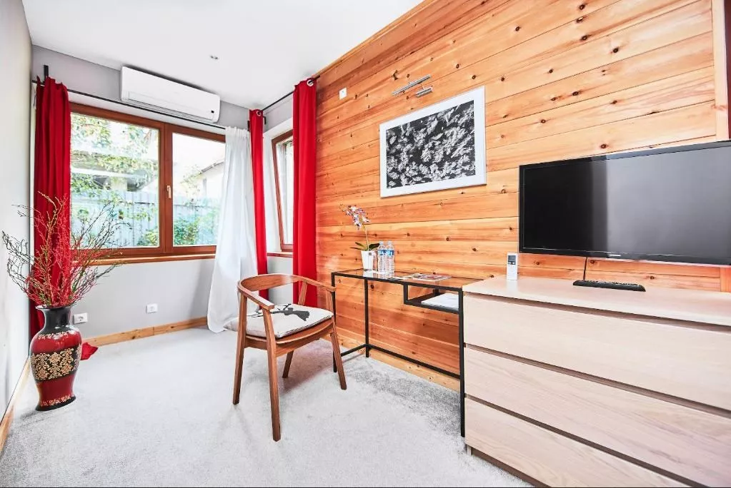  Двухместный номер с 1 кроватью. Гостевой дом Гостевой дом Парк Шале. Красная Поляна