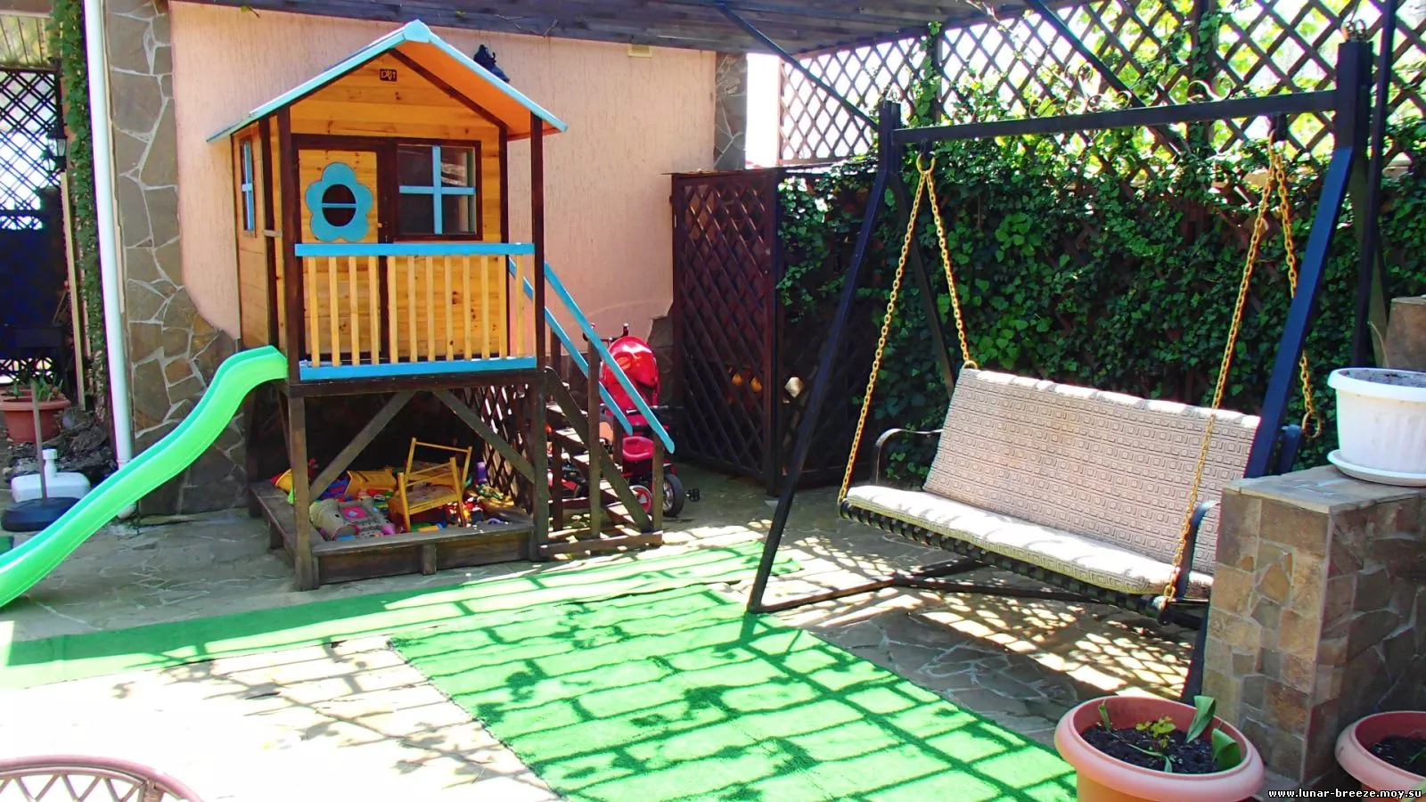 . Вилла "Лунный Бриз". Республика Крым . Вилла "Лунный Бриз". Республика Крым