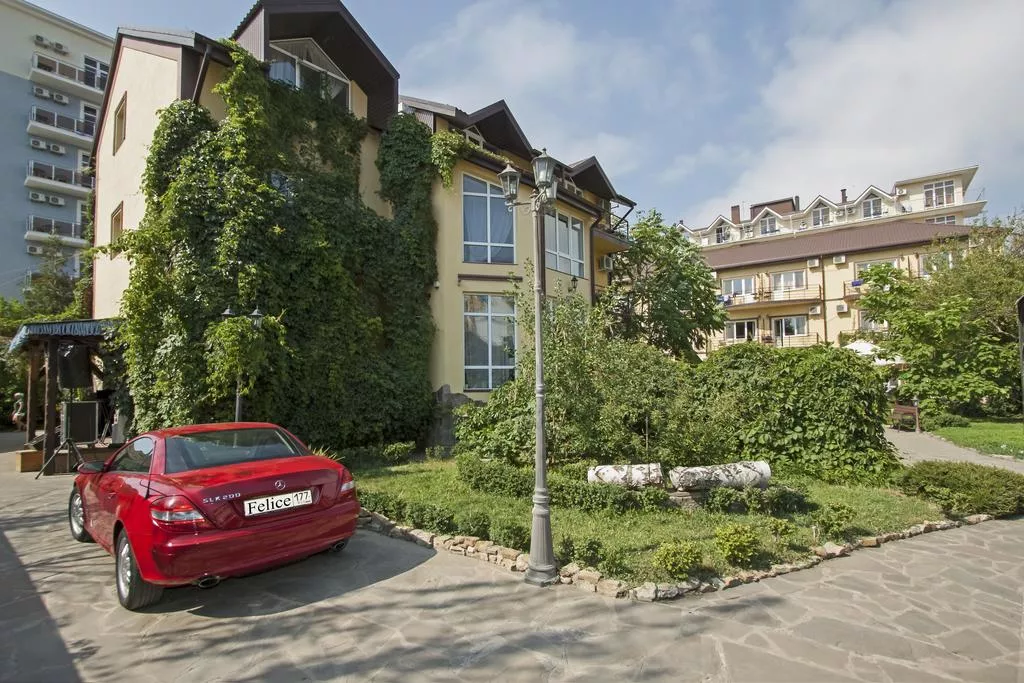 . Отель "Феличи". Витязево . Отель "Феличи". Витязево