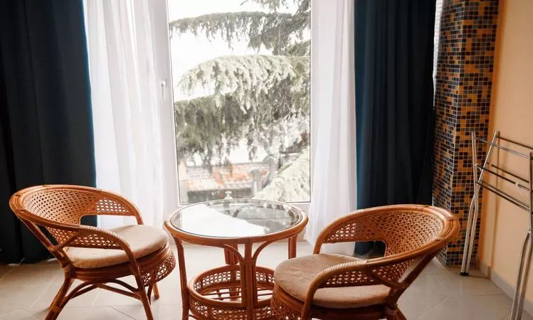 УЛУЧШЕННЫЙ СТАНДАРТ ВИДОВОЙ. Отель "Юрзуф". Гурзуф