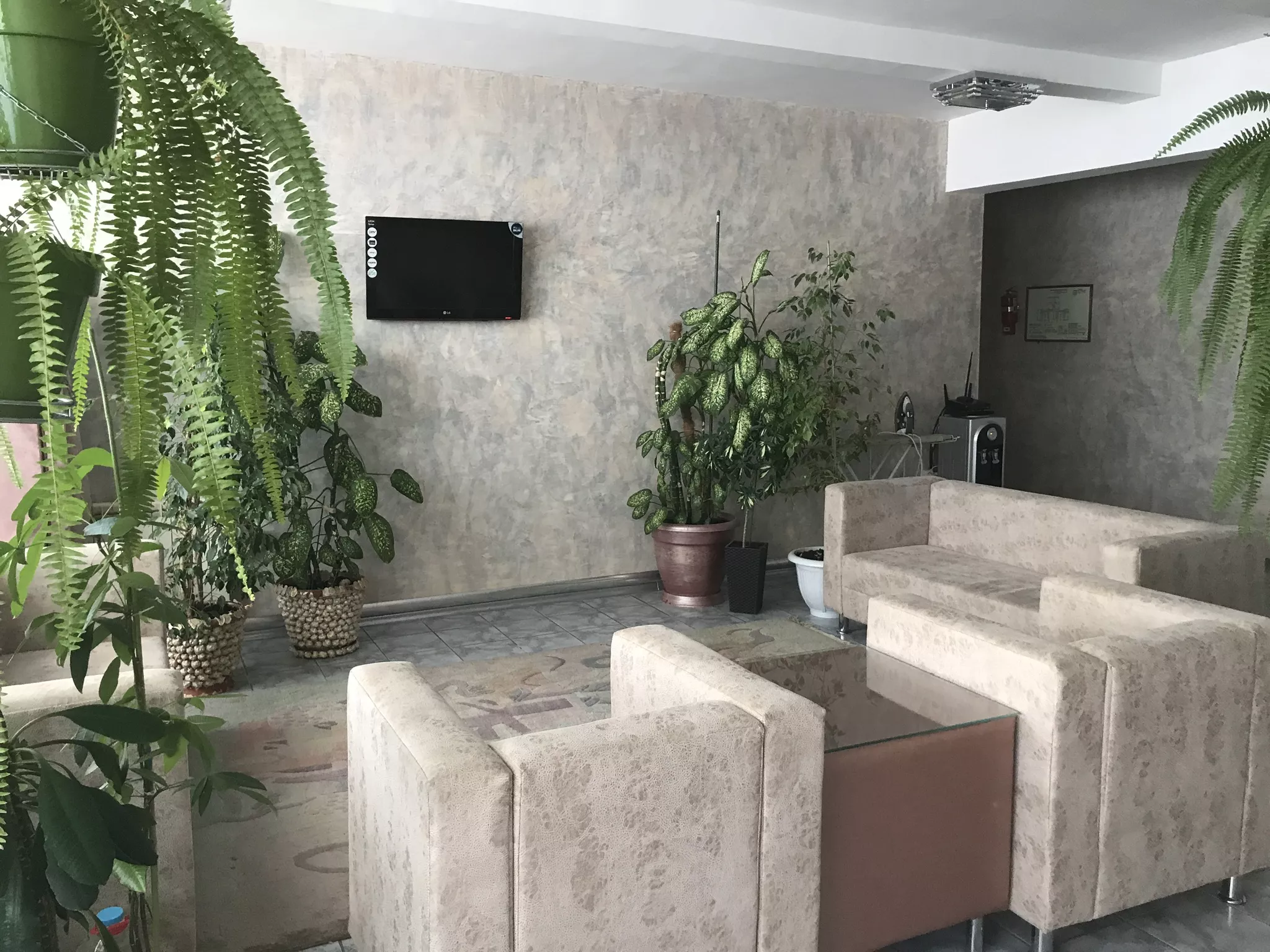 . Гостиница "Алекс". Витязево