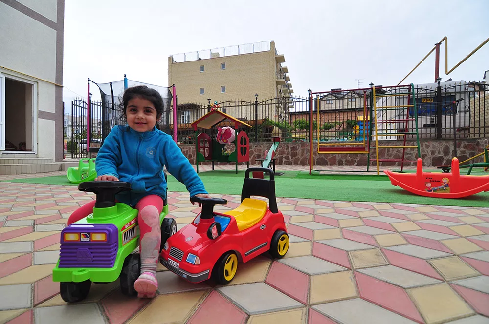 . Гостевой дом «ZIRIDIS». Витязево