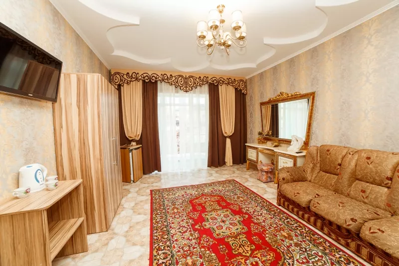 2-комнатный люкс. Эко-отель "Мирали". Судак