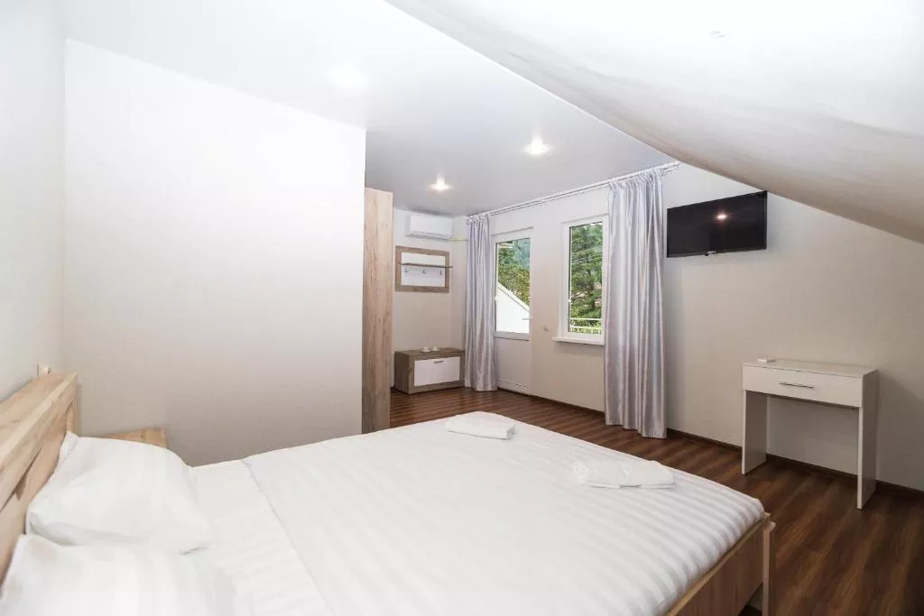 2-х местный номер Стандарт. Гостиница "Villa Terrasa". Лоо