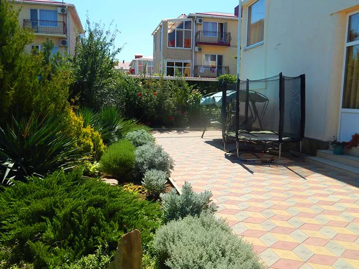 . Гостиница "Барон-Диана". Нижнее Джемете