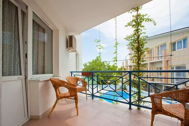 . Отель «Роза Ветров». Архипо-Осиповка