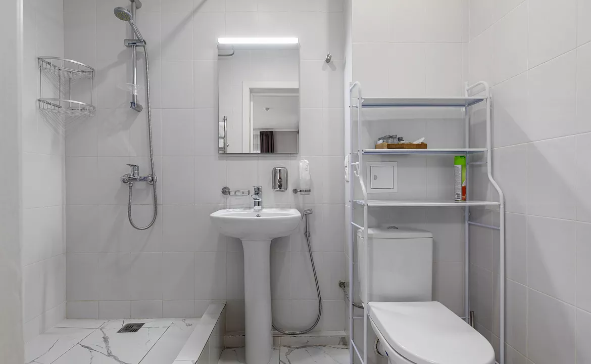 Апартаменты стандарт. Отель "Горная Кадриль". Красная Поляна