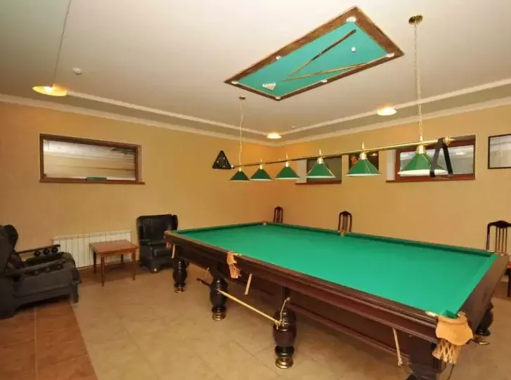 . Отель «Меридиан». Домбай-гостиницы