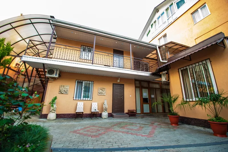 . Гостевой дом "Амур". Адлер