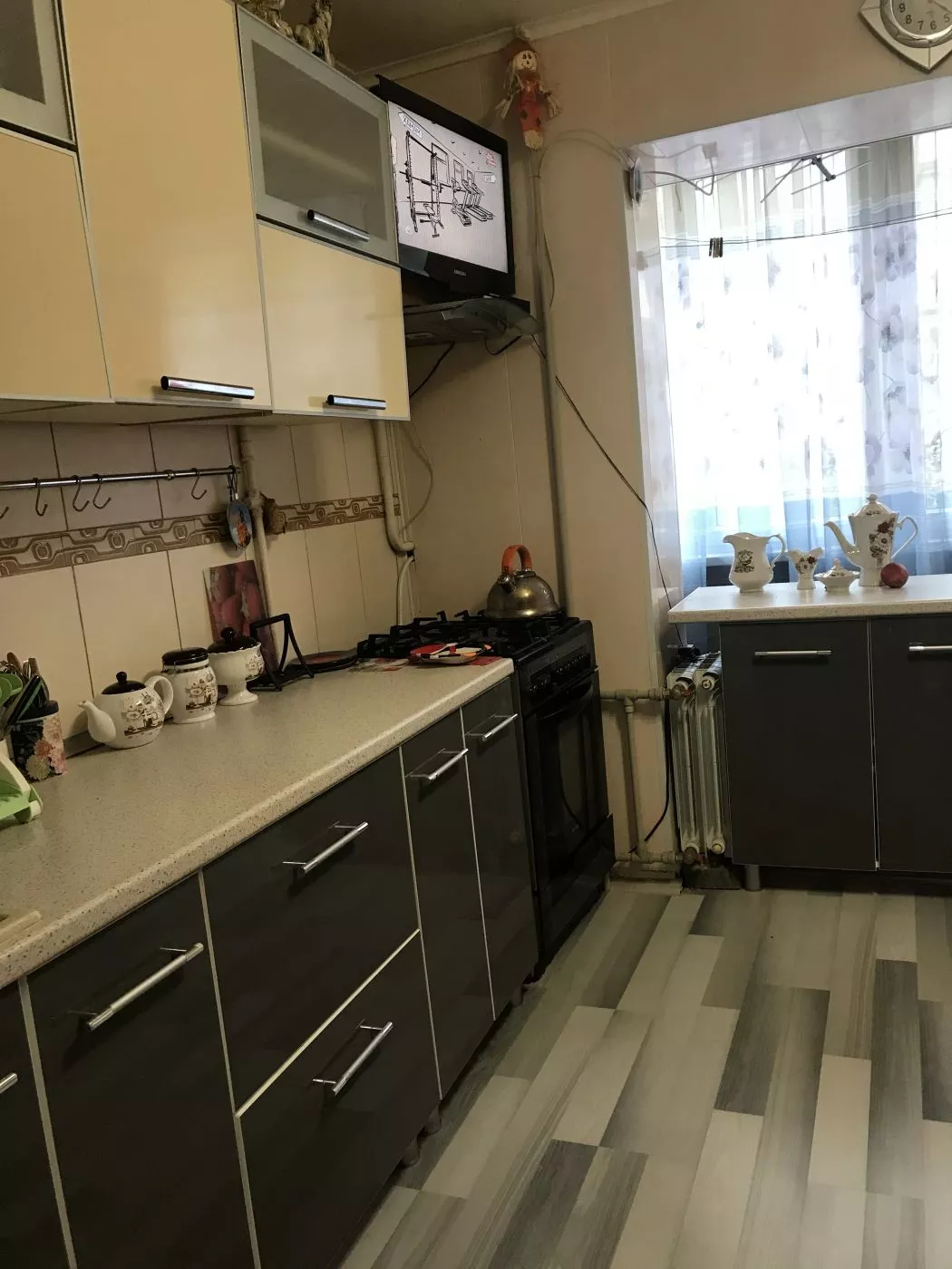 . Квартира в многоквартирном доме Квартира в п.Небуг . Небуг