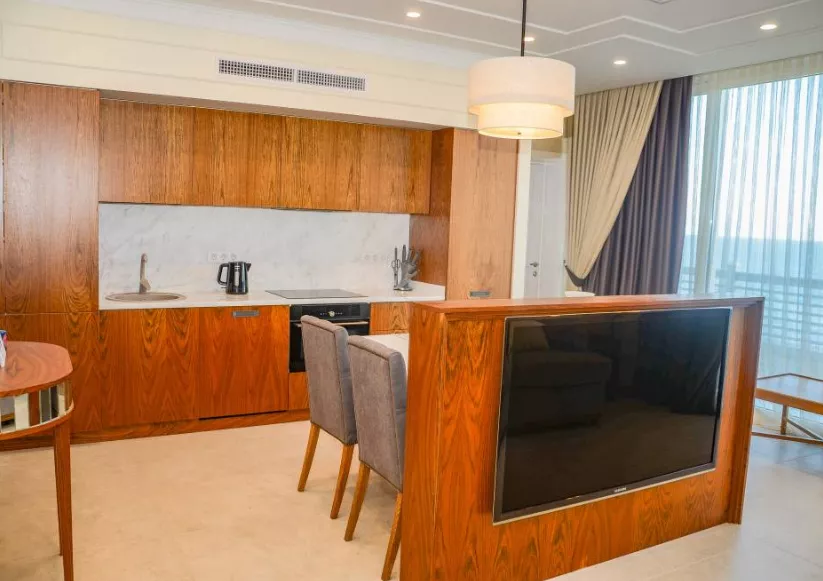 Апартаменты Сон у моря №141. Отель Palmira Palace Resort & SPA. Курпаты