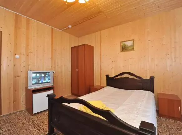 2-х местный «Стандарт». Отель «Адель». Домбай-гостиницы