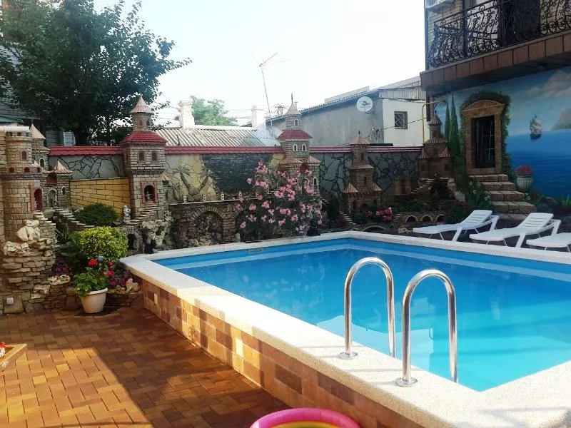 . Гостевой дом  "МИГ". Нижнее Джемете