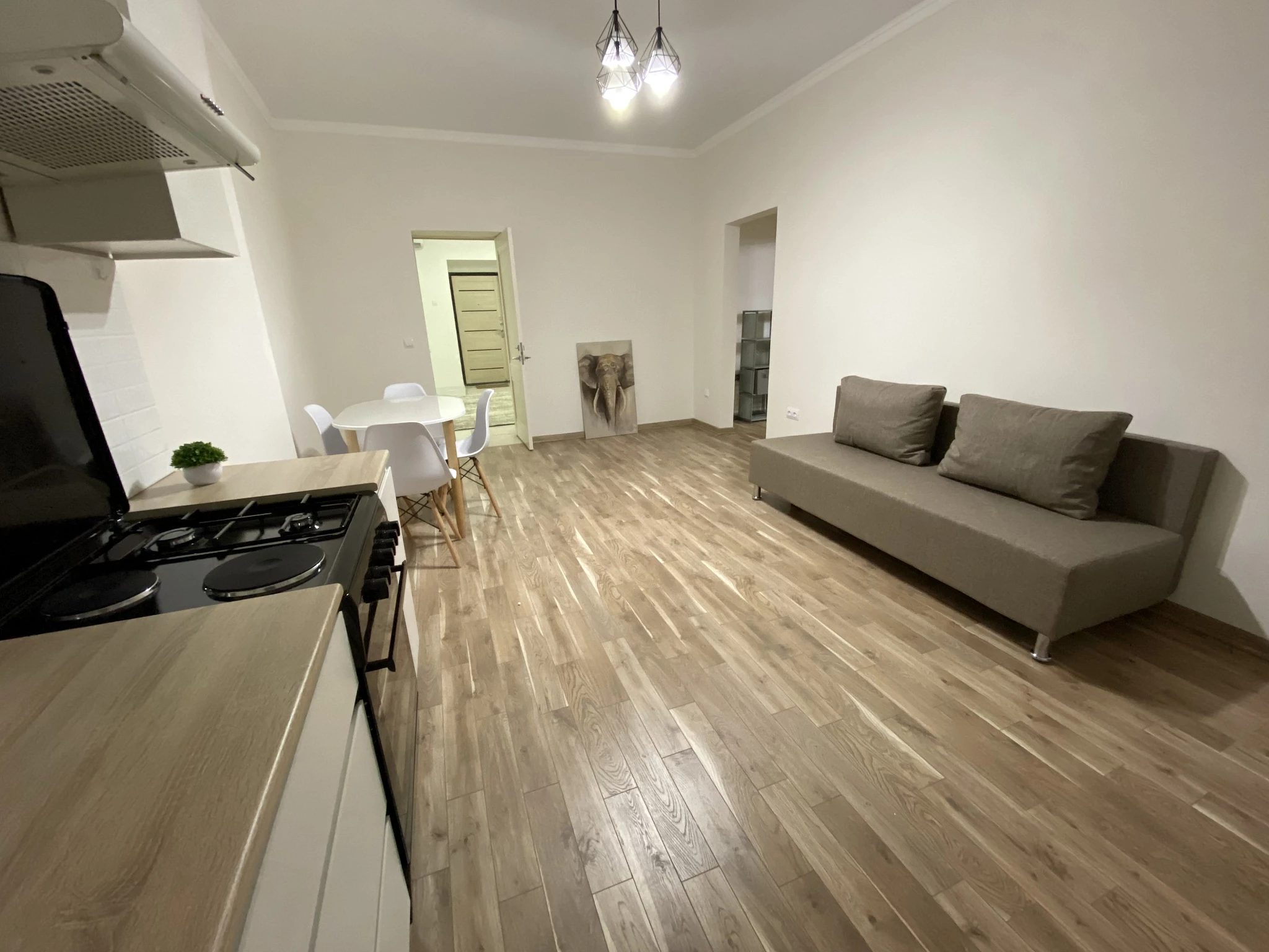 . Просторная квартира рядом с морем. Сухум