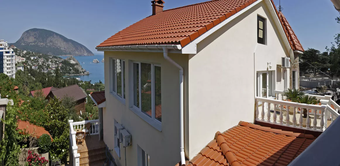 . Вилла «Снегири». Гурзуф