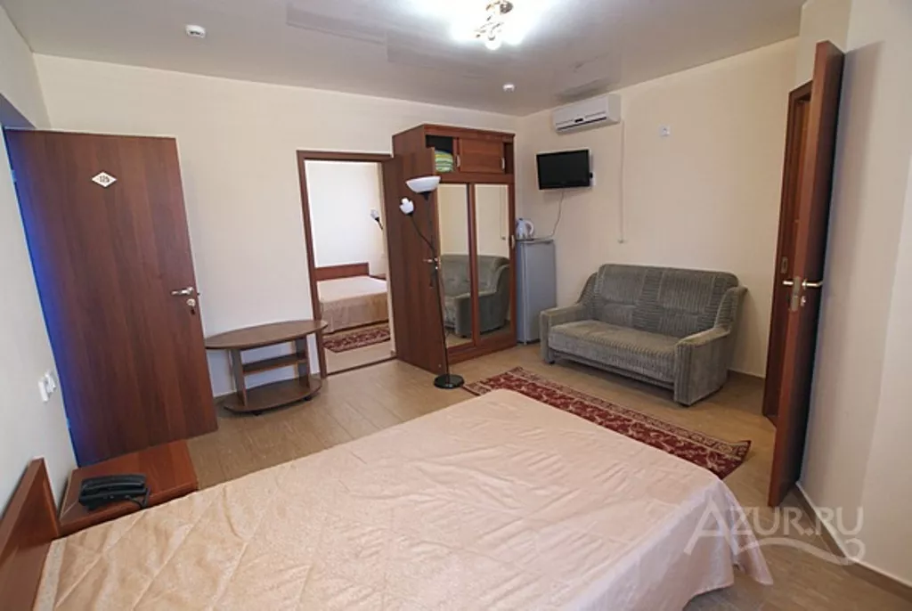 Двухкомнатный номер  . Гостевой комплекс "Дворянское гнездо". Витязево Двухкомнатный номер  . Гостевой комплекс "Дворянское гнездо". Витязево