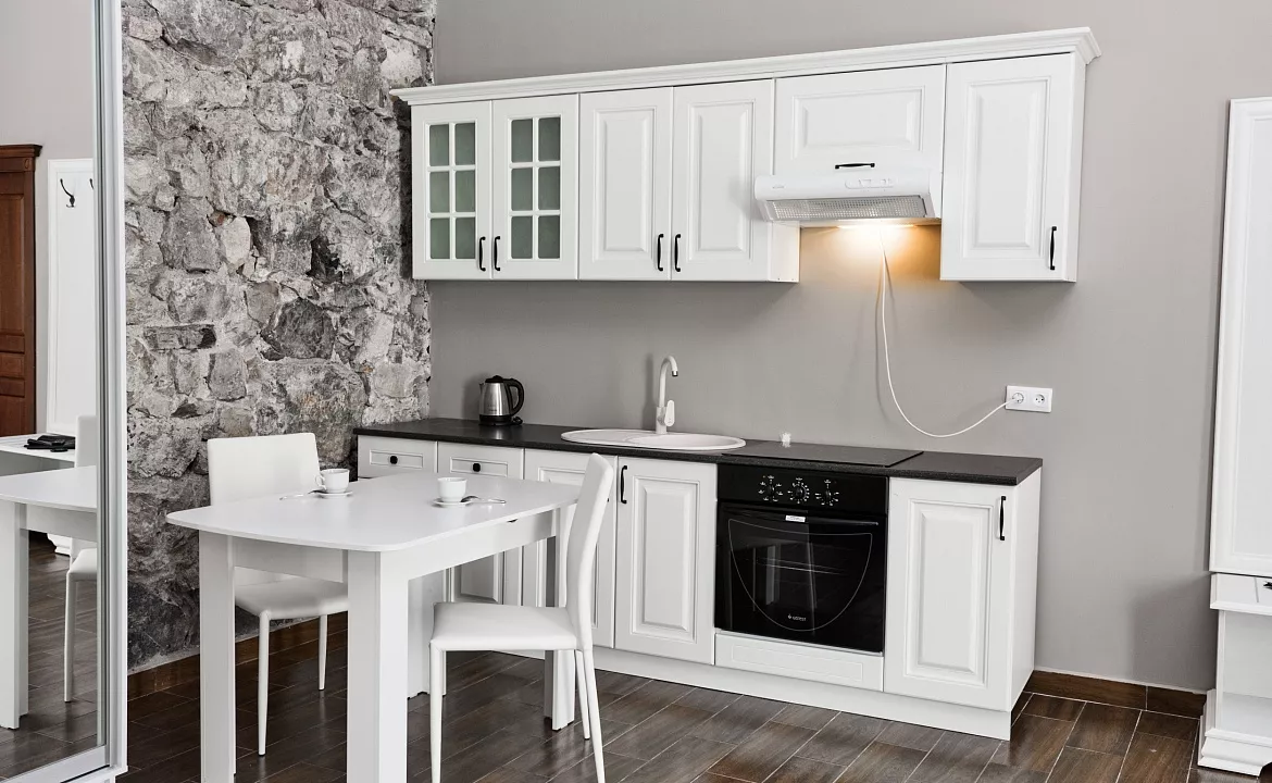 Апартаменты студия. Отель «Абаата». Гагра