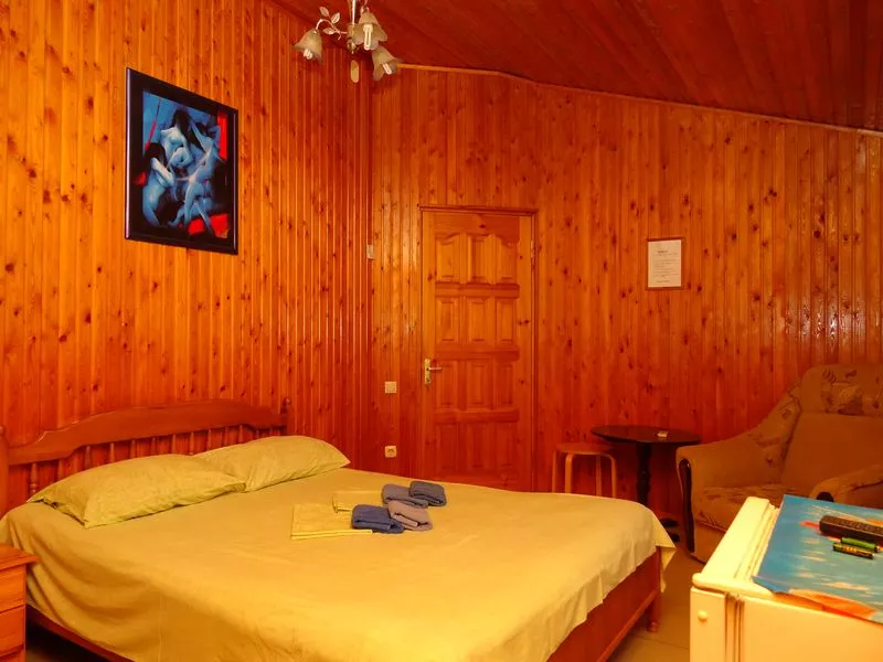 2-х местный номер Стандарт. Гостевой дом "АТикА". Адлер