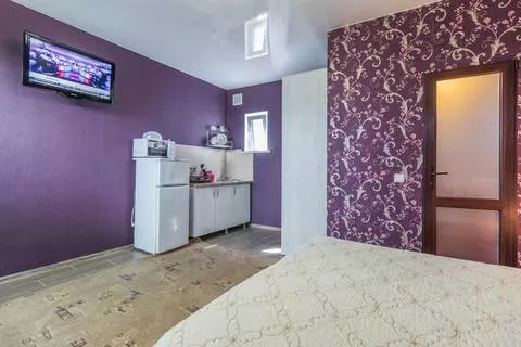 Студия с кухней. Гостевой дом «Наталья». Дивноморское