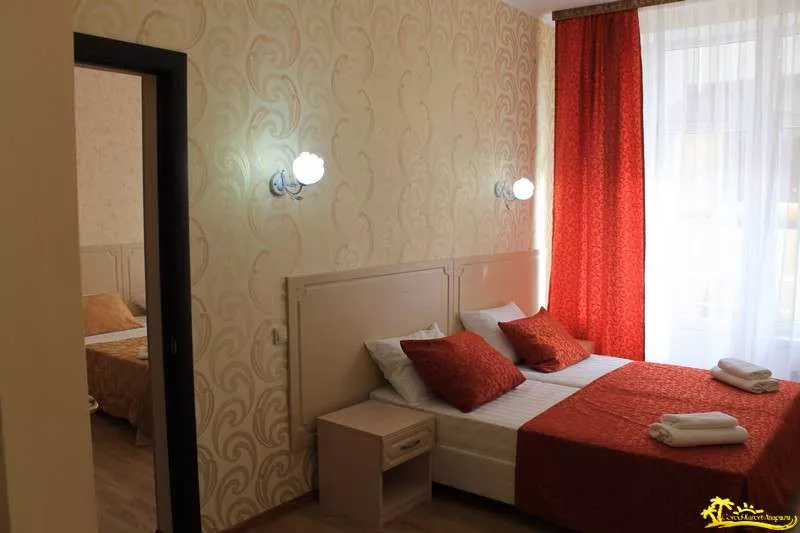 2-х комнатный 4-х местный номер 