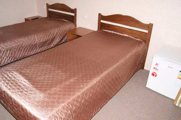 2-х местный Стандарт без балкона. Гостиница "Крымская Ницца". Ялта