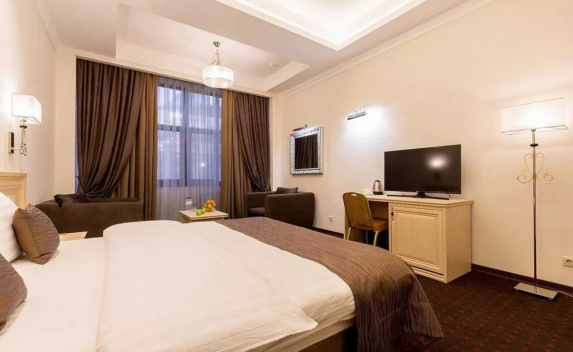 Стандарт. Отель "Аркадия". Красная Поляна