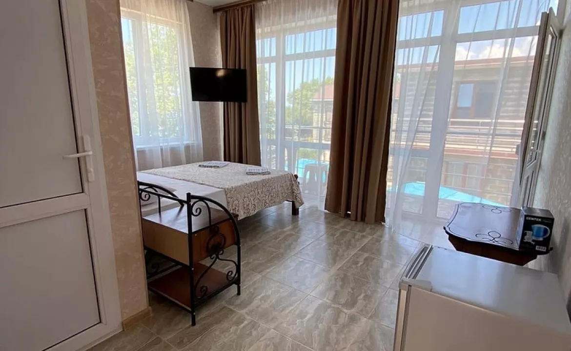 2-х местный номер. Гостевой дом "Облака". Лоо