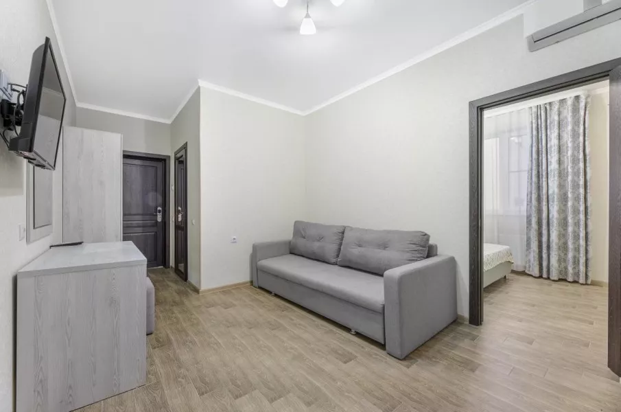 4-х местный, 2-х ком Люкс с балконом. Отель White Hotel. Витязево