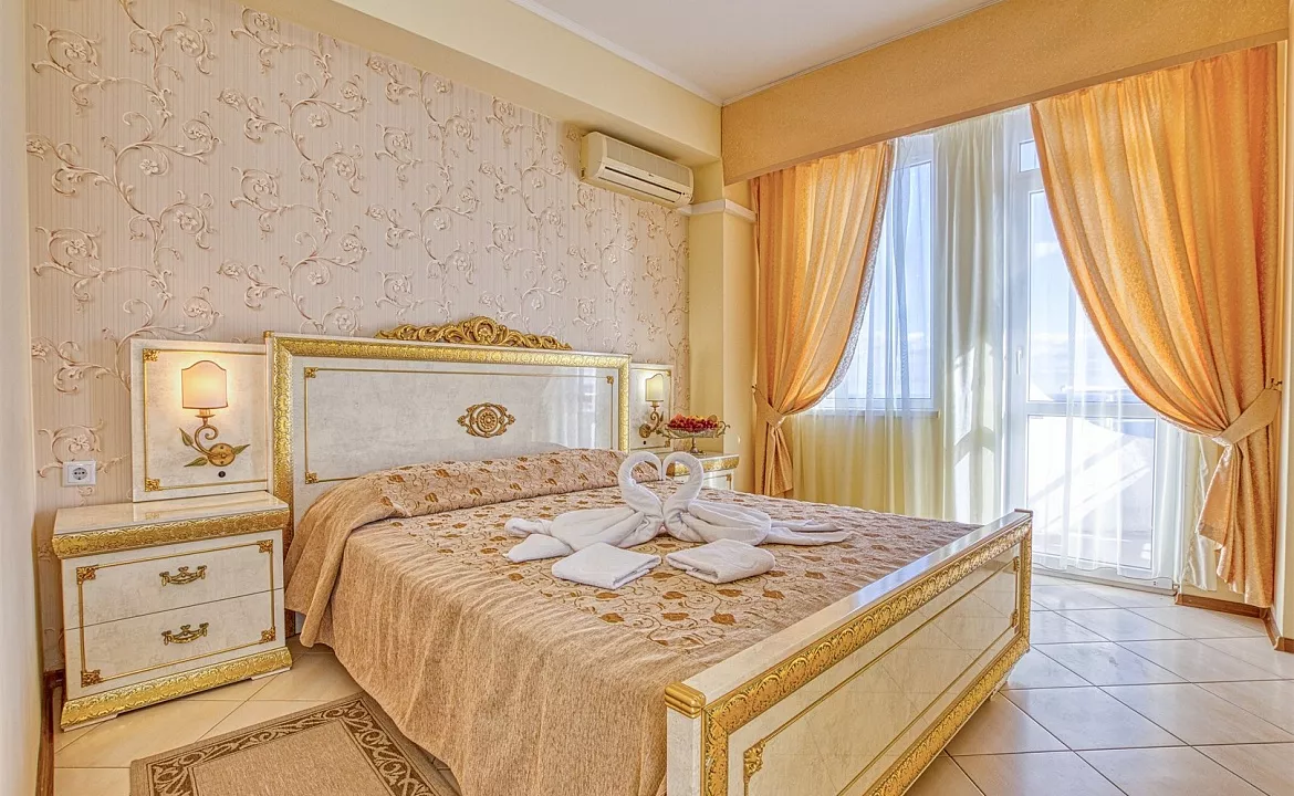 Полулюкс (вид на море). Отель «Интер». Утёс