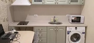 Квартира в многоквартирном доме Студия 