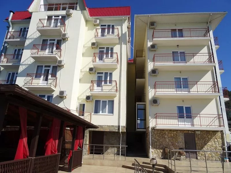 . Гостиница "Александрия" . Лазаревское