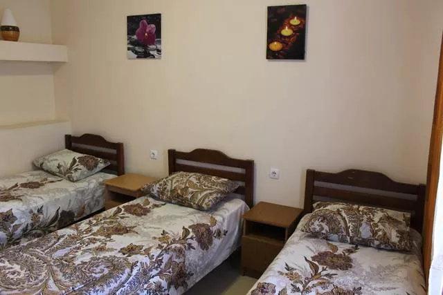 3-Х МЕСТНЫЙ НОМЕР С УДОБСТВАМИ. Гостевой дом "У Александра" . Лазаревское
