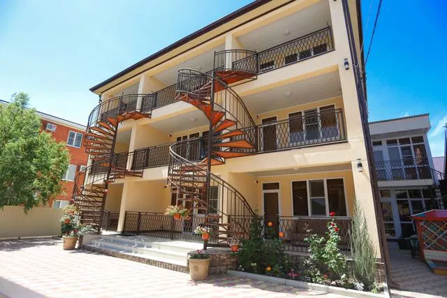 . Гостевой дом «Милана». Голубицкая