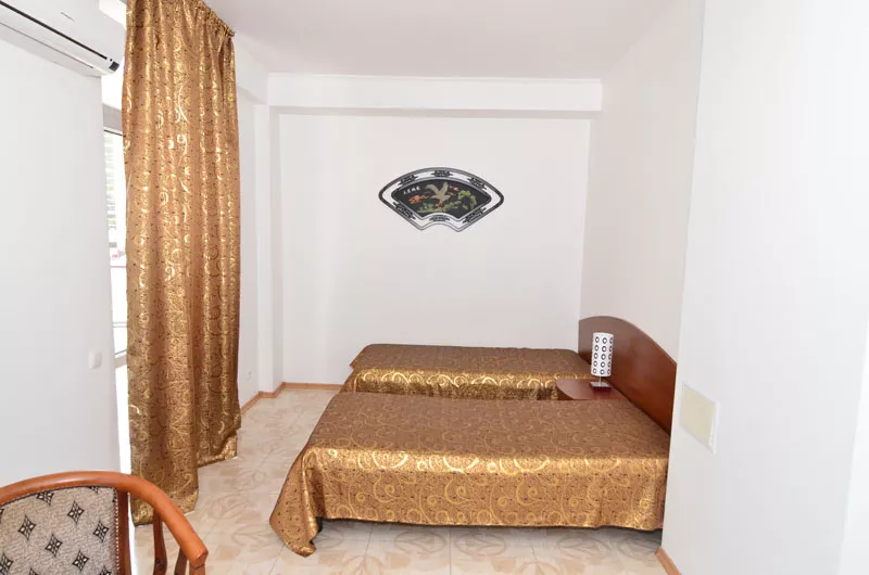 2-4-местный номер-студия. Вилла «Камилла». Лазурное