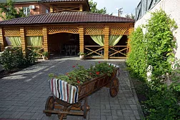 База отдыха "Альтернатива" База отдыха "Альтернатива"