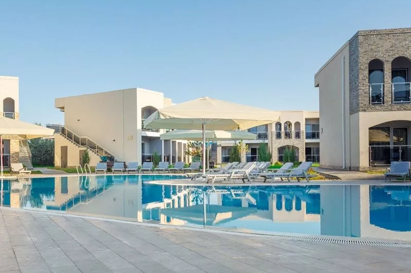 . Гостиница "Мореа Resort & SPA Hotel". Нижнее Джемете