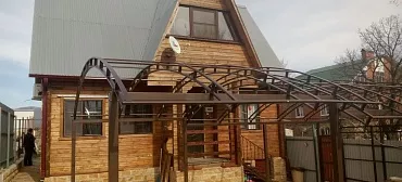 Дом под ключ "Монастырский терем"