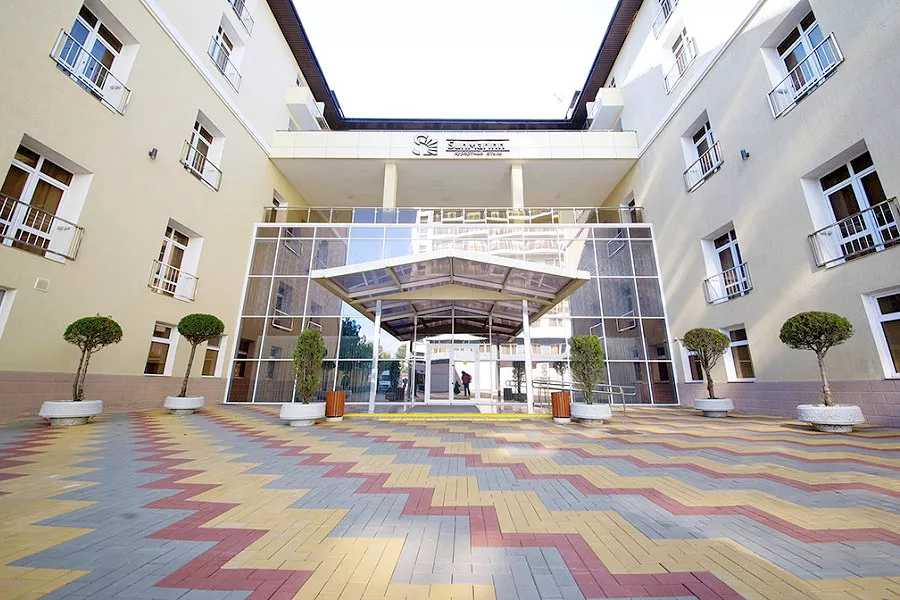 . Отель "SunMarInn" ★★★★ . Анапа . Отель "SunMarInn" ★★★★ . Анапа